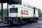 Kansas City Southern NW2 KCS #4125
